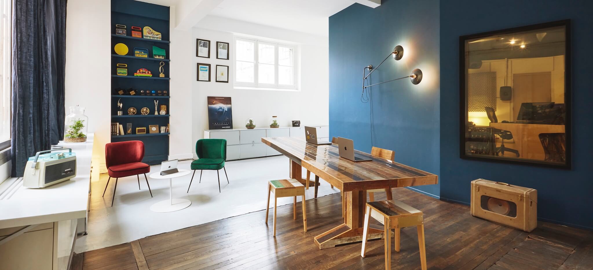 Kouz studio control room