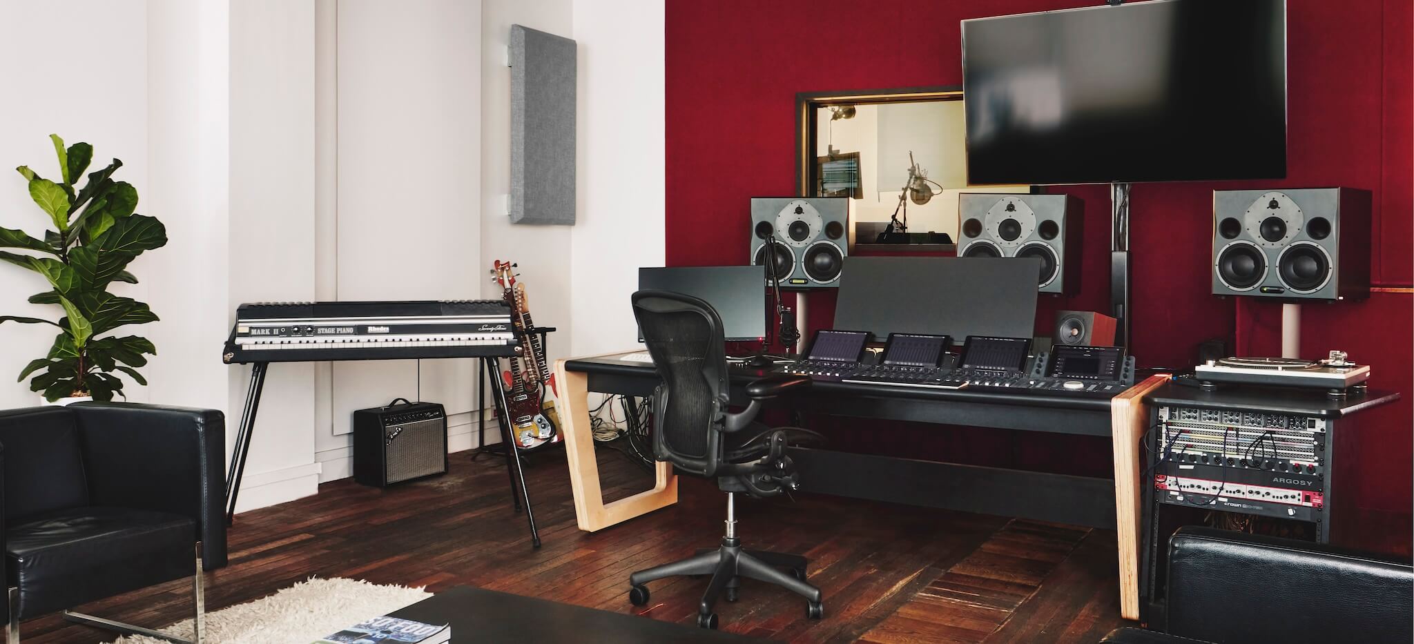 Kouz recording room