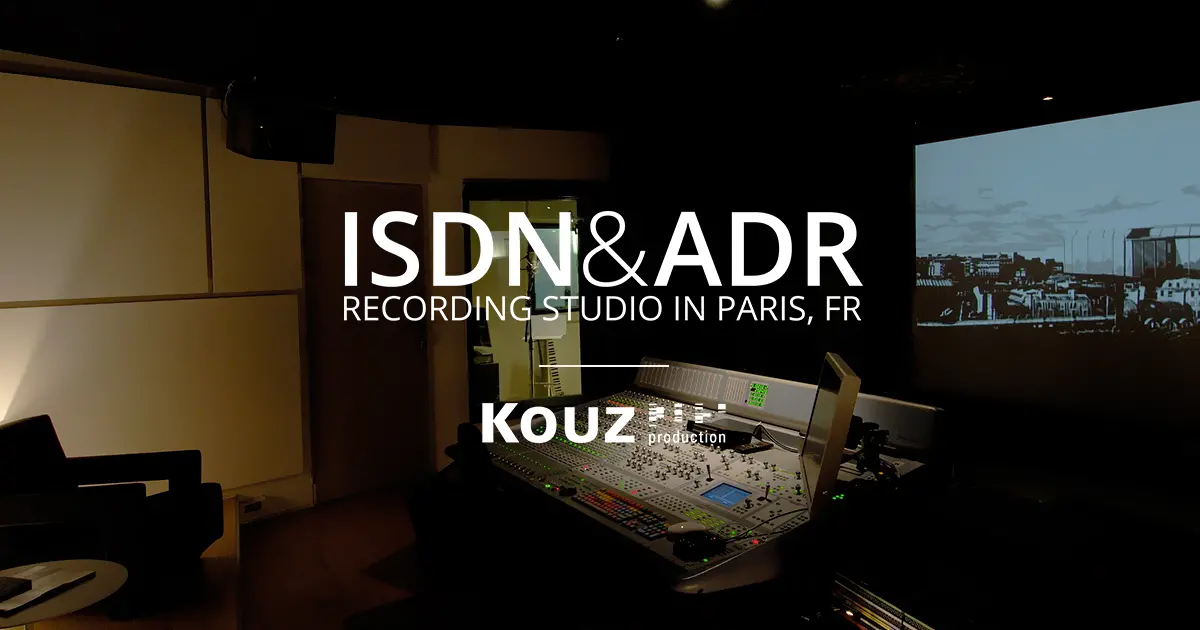 Kouz recording room