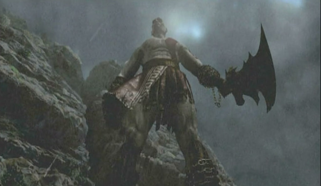 PLAYSTATION God Of War II