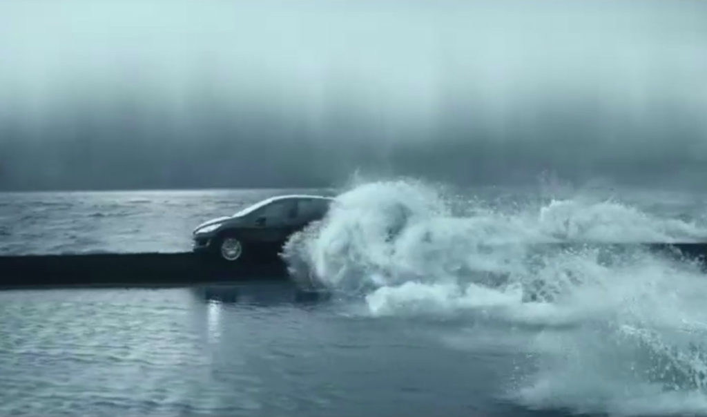 PEUGEOT 308 Wind of change