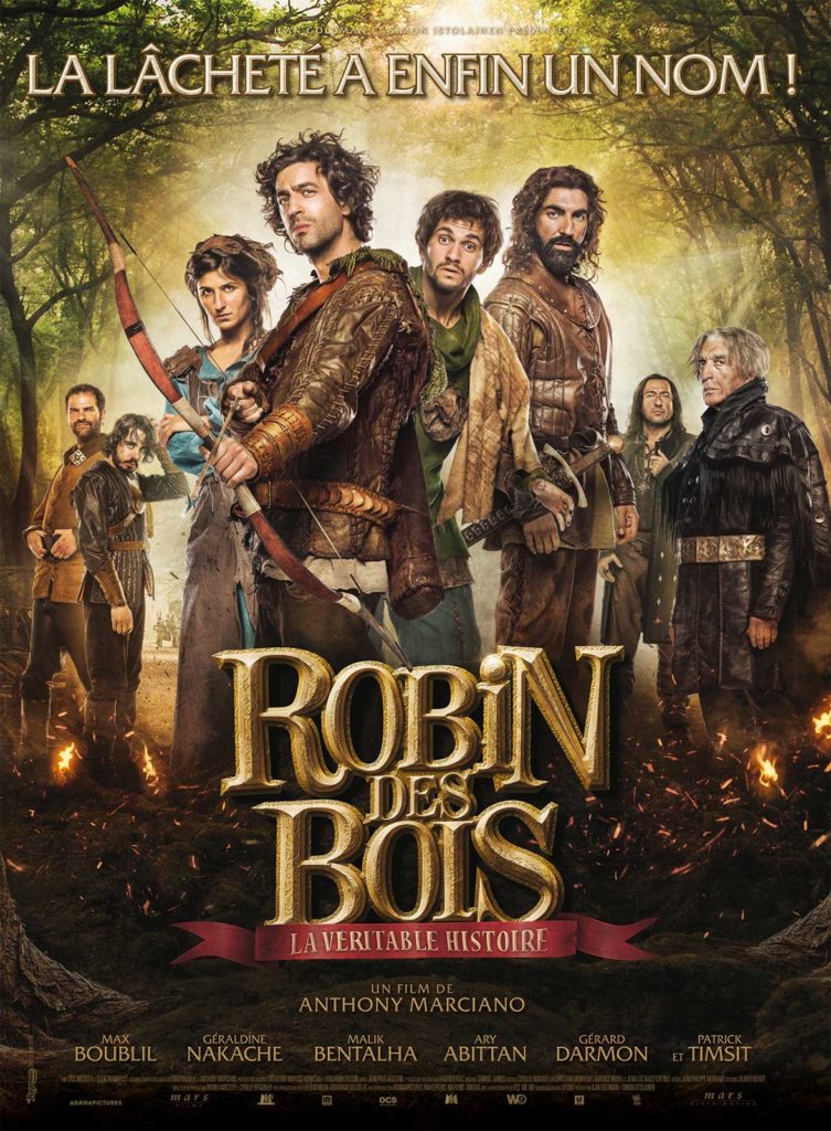 LA VERITABLE HISTOIRE DE ROBIN DES BOIS