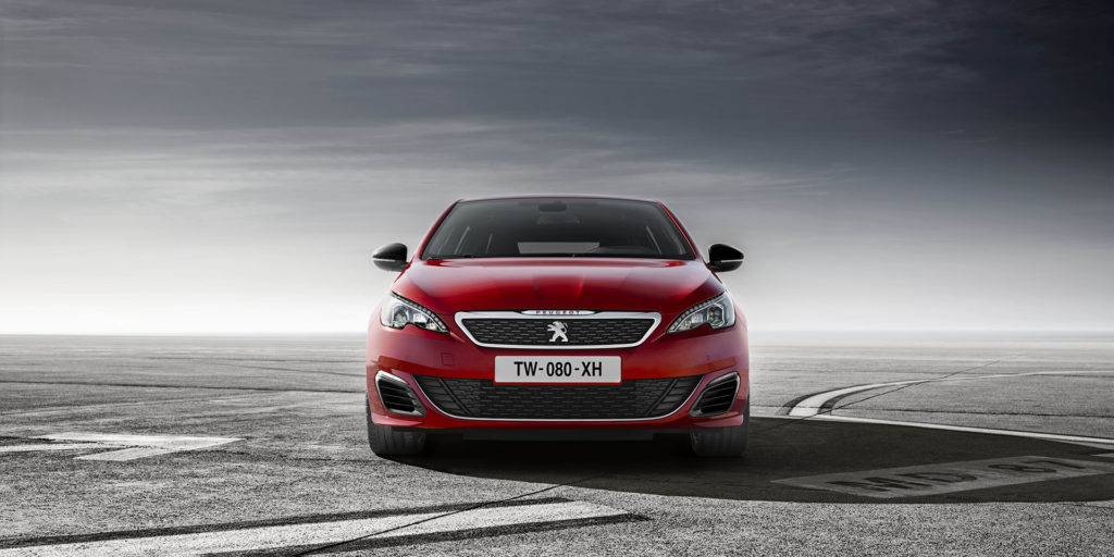 PEUGEOT 308 GTI Push The Limits