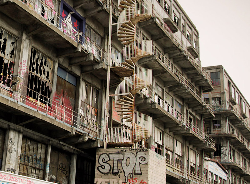 BETC Pantin Graffiti General