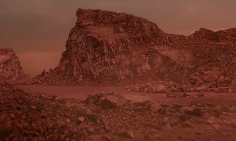 SYFY Red Planet