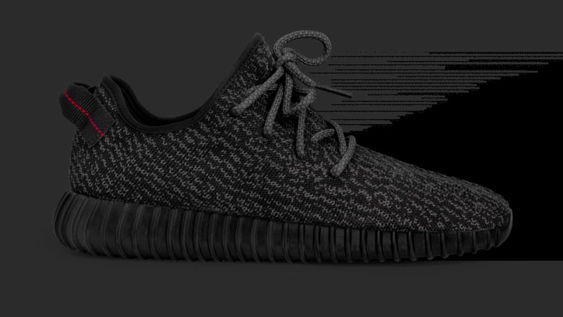 YEEZY BOOST 350 BLACK