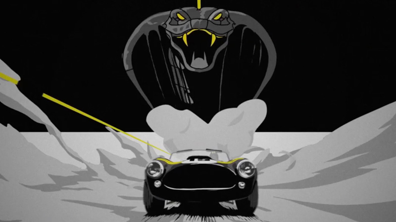 BAUME ET MERCIER Shelby Cobra