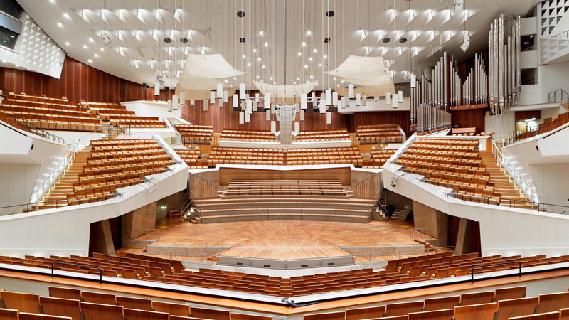 GOOGLE CULTURAL INSTITUTE Philarmoniker – Berlin