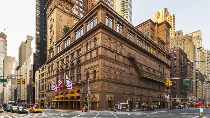 GOOGLE CULTURAL INSTITUTE Carnegie Hall – New York