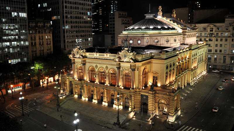 GOOGLE CULTURAL INSTITUTE Theatro Municipal – São Paulo