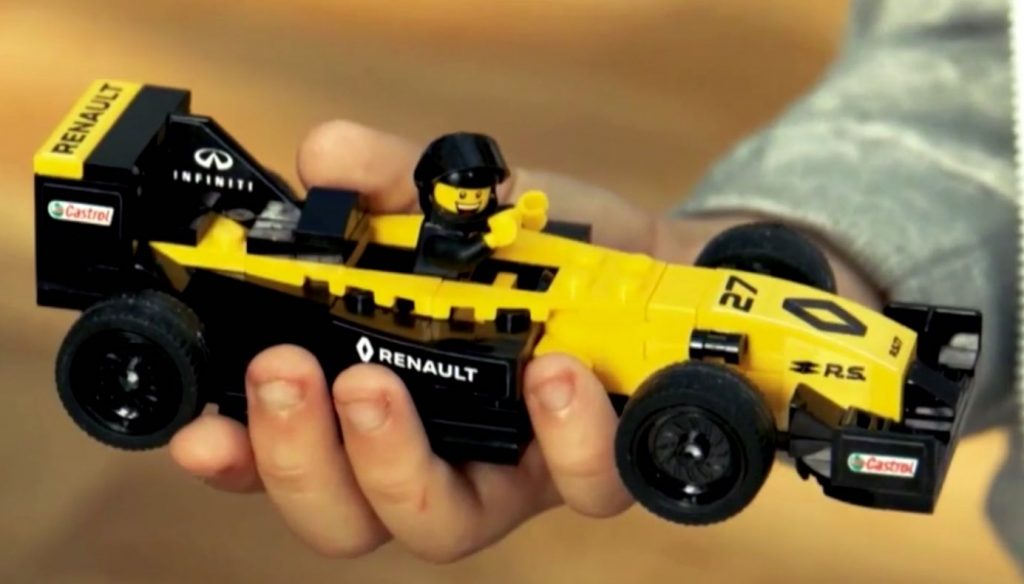 RENAULT Lego