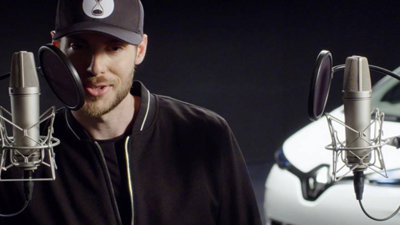 A.S.M.R x RENAULT ZOÉ