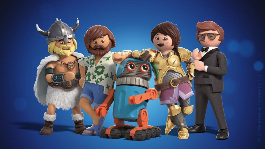 PLAYMOBIL The Movie