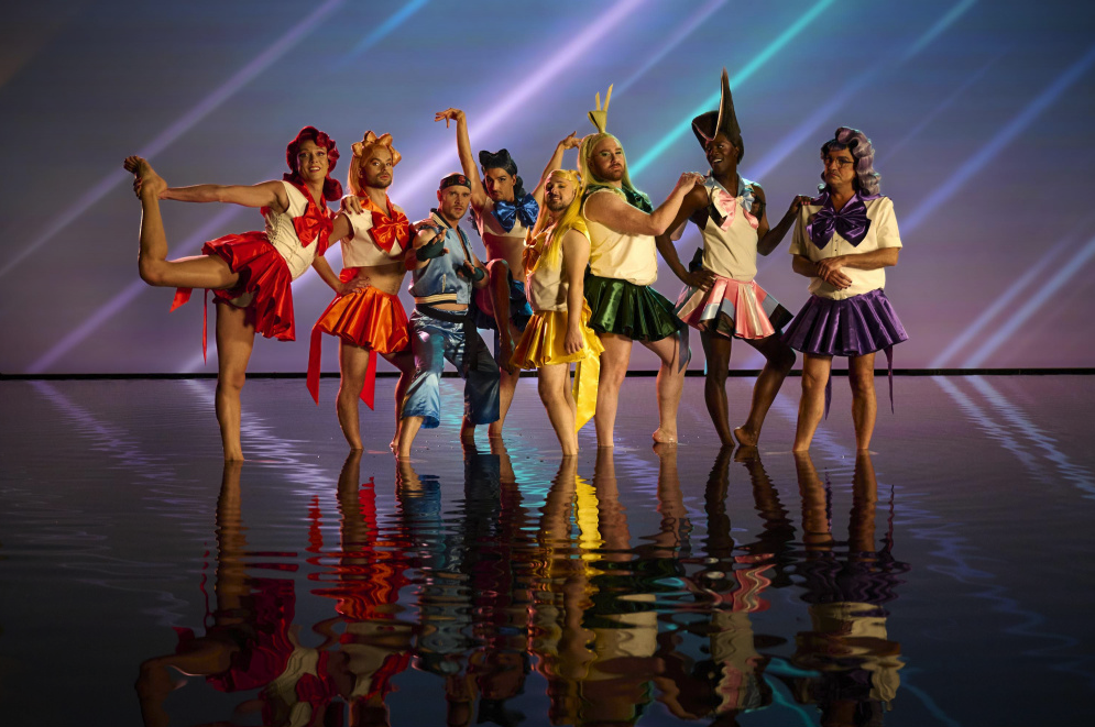 The Shiny Shrimps Strike Back