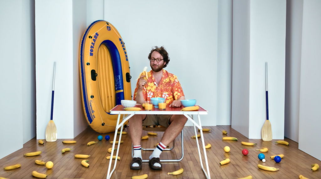 La Banane – Aspirateur